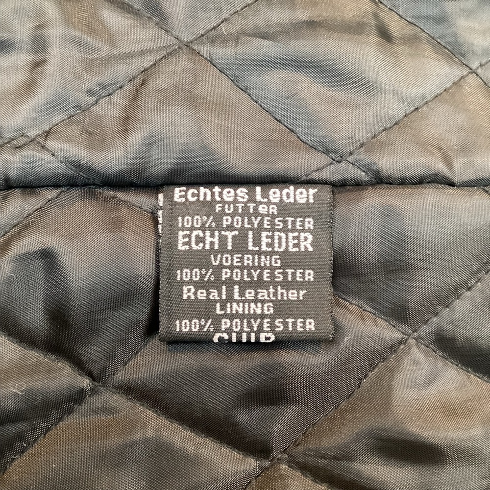 Xelement Classic Leather Motorcycle Jacket - Picture 15 of 16